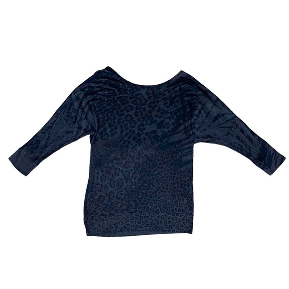 Forever 21 Tops - Forever 21 Long Sleeve Cheetah Print Top